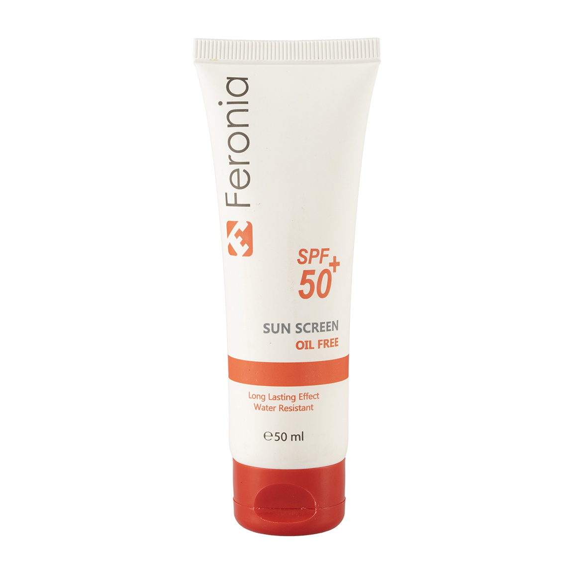 کرم ضد آفتاب بی رنگ فاقد چربی با SPF50 حجم 50 میلی لیتر