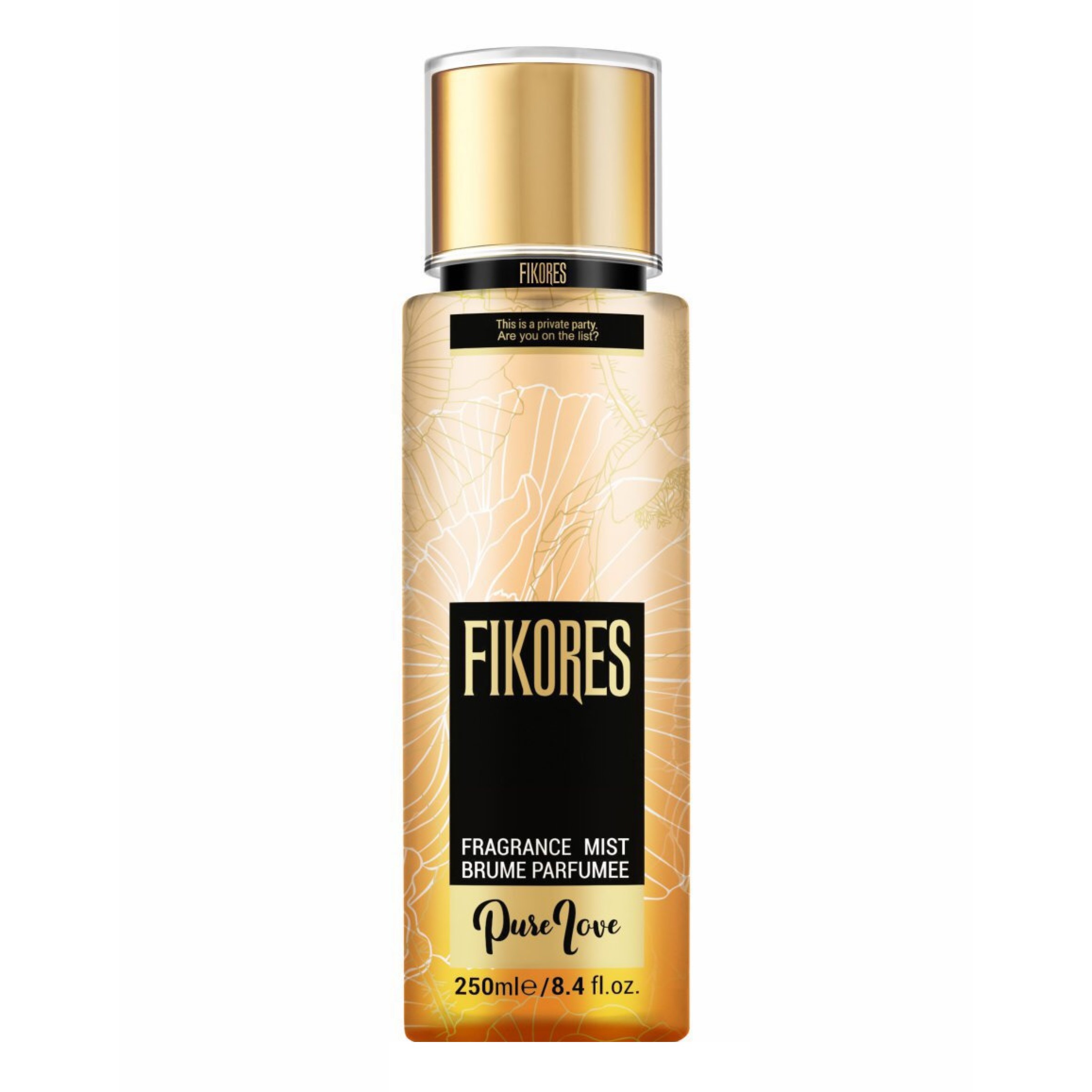 بادی اسپلش زنانه مدل Pure Love حجم 250 میل