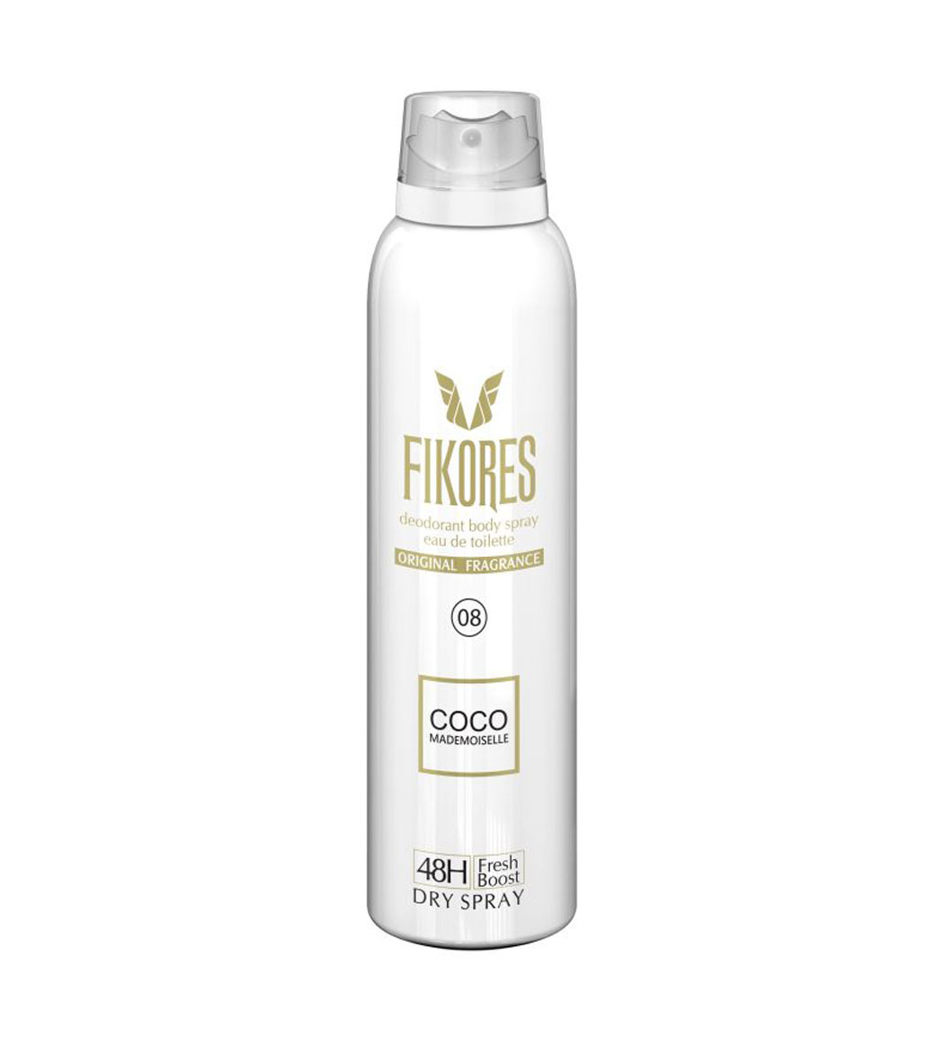 دئودورانت زنانه Coco Mademoiselle حجم 200میل