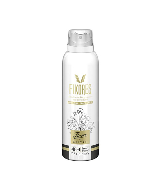 دئودورانت زنانه Gucci Flora حجم 200میل