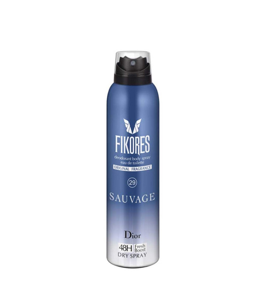 دئودورانت مردانه Sauvage Dior حجم 200میل
