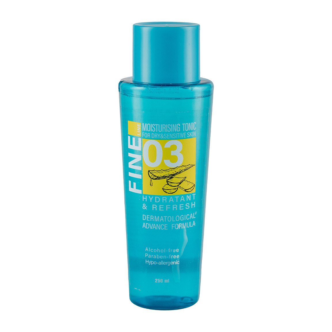 تونیک آبرسان حاوی ویتامین B5 مناسب پوست خشک حجم 250 میلی لیتر