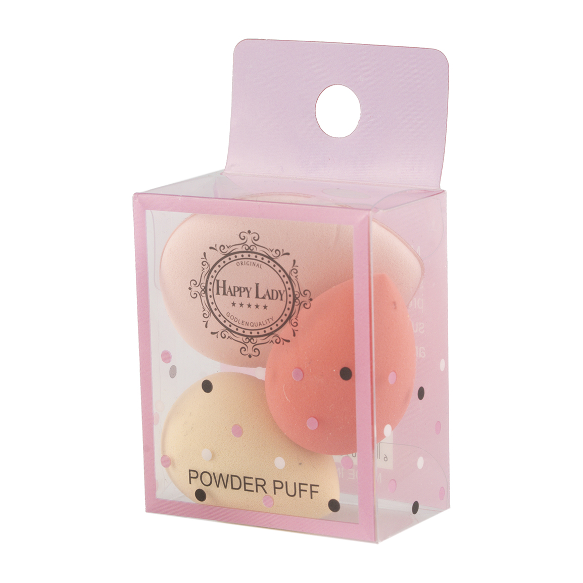 پک 3 عددی پد آرایشی مدل انگشتی و اشکی با ارسال رنگ رندوم