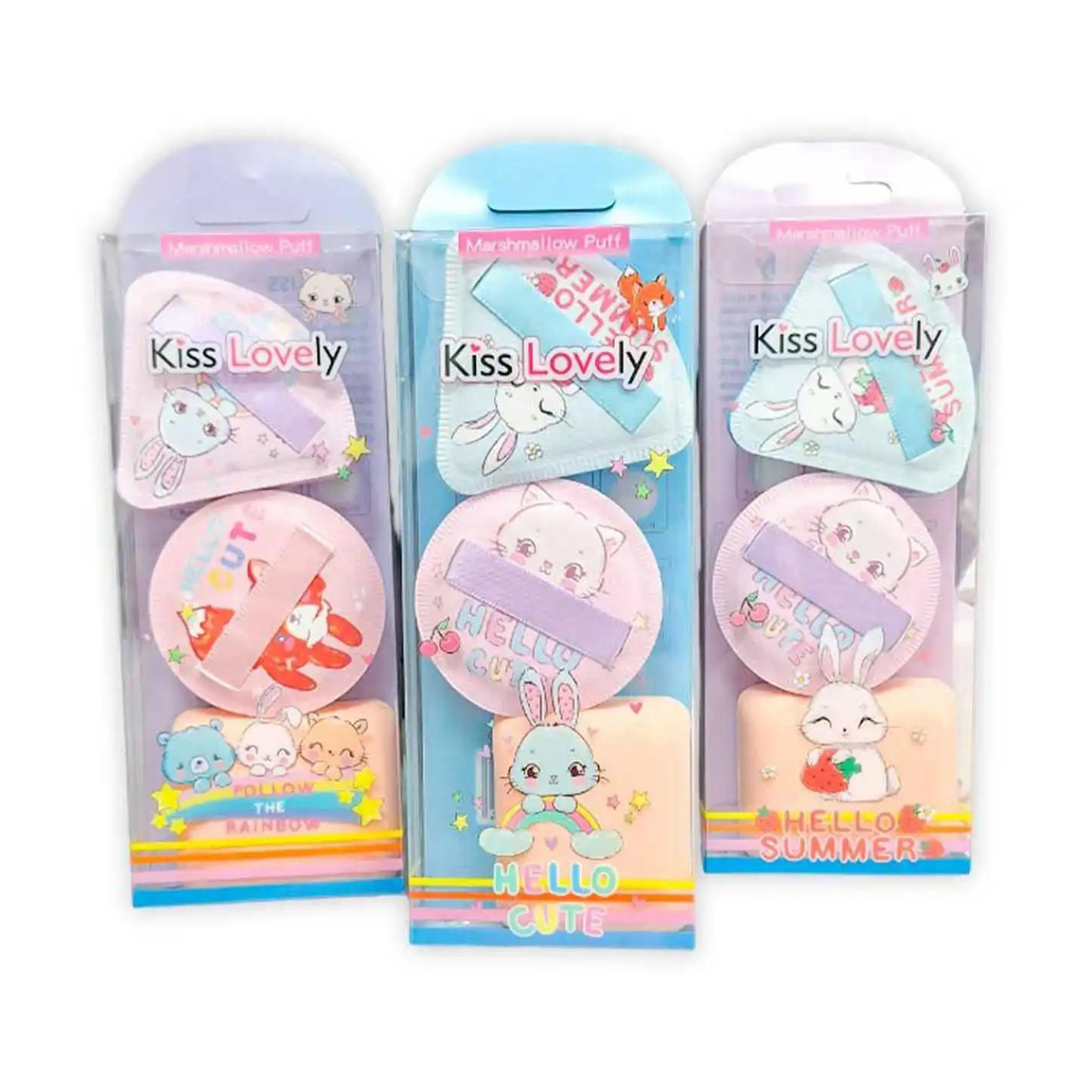 پد انگشتی کیوت بسته 3 عددی ارسال با رنگ رندوم