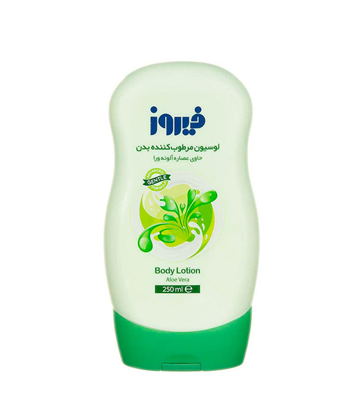 لوسیون مرطوب کننده بدن کودک حاوی عصاره آلوئه ورا 250میل