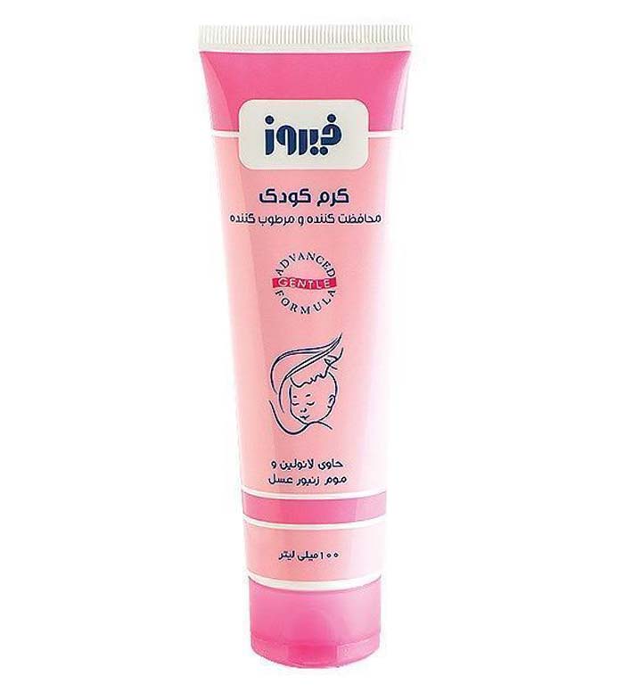 كرم محافظت كننده و نرم کننده پوست كودک 100میل