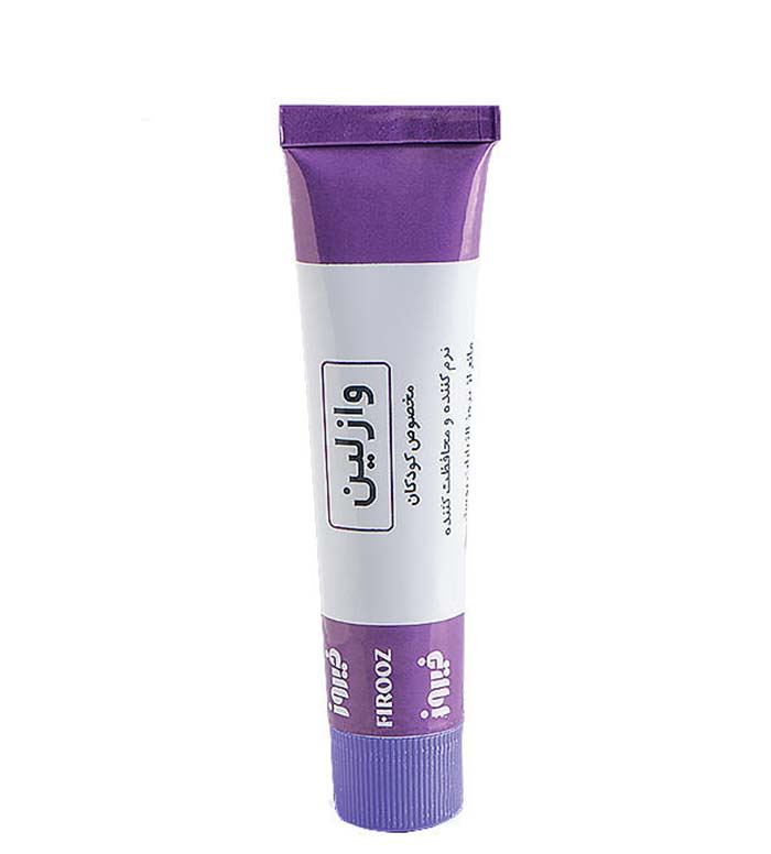 كرم وازلين كودک 34 گرمی