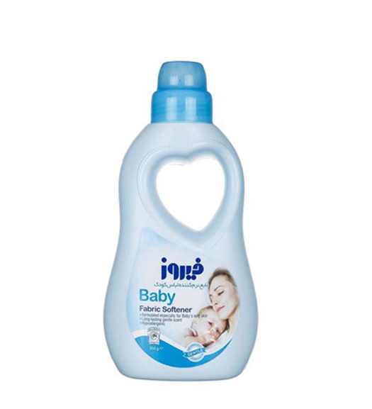 مایع نرم کننده لباس کودک آبی 1000گرم