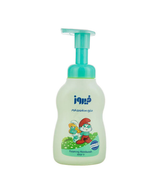 مایع دست شویی فومی سبز 300گرم