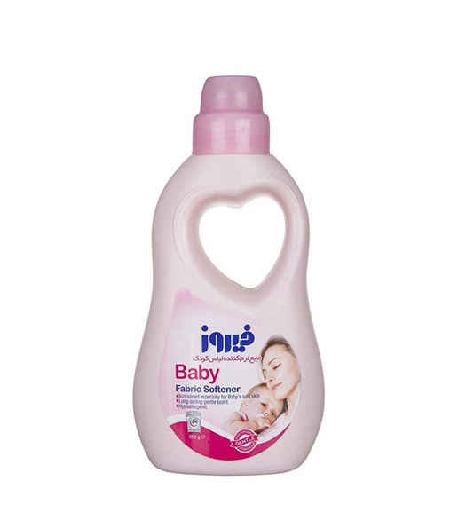 مایع نرم کننده لباس کودک صورتی 1000گرم