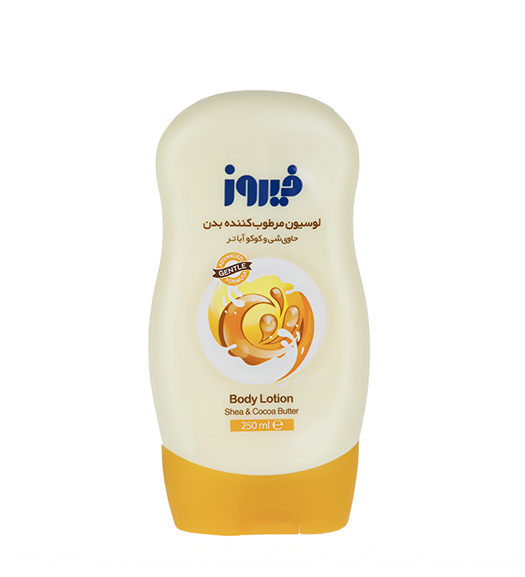 لوسیون مرطوب کننده بدن کودک حاوی عصاره شی و کوکوآ باتر 250میل