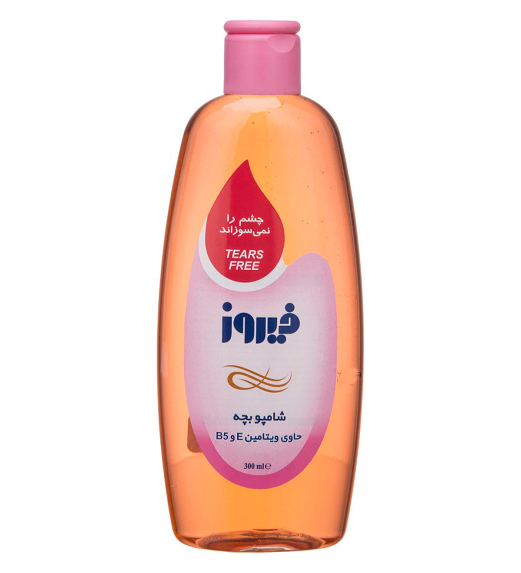 شامپو بچه حاوی ویتامین E و B5 حجم 300میل