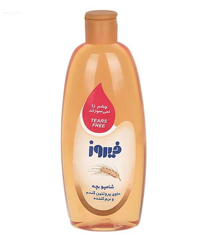 شامپو  پروتئینه گندم  200 میلی  لیتر