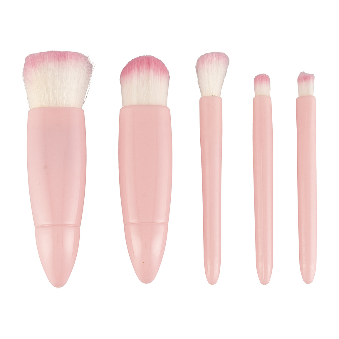 ست براش آینه دار مدل Fitbox بسته 5 عددی با ارسال رنگ رندوم