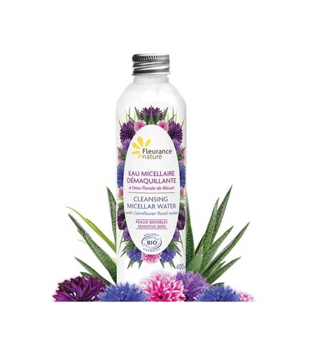 محلول پاک کننده آرایش طبیعی و ارگانیک حاوی عصاره گل گندم 200 میل