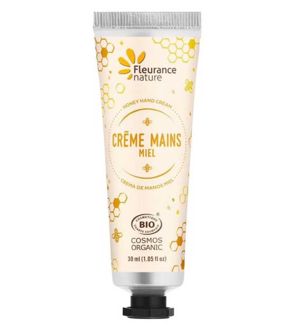 کرم دست طبیعی و ارگانیک حاوی عصاره عسل طبیعی 30میل