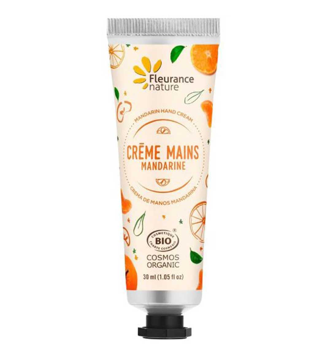 کرم دست طبیعی و ارگانیک حاوی عصاره ماندارین 30میل