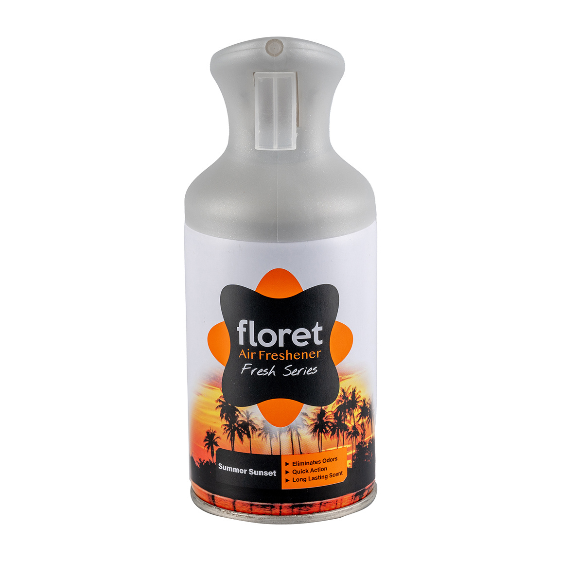 اسپری خوشبو کننده هوا سری فرش مدل Summer sunset حجم 250 میلی لیتر
