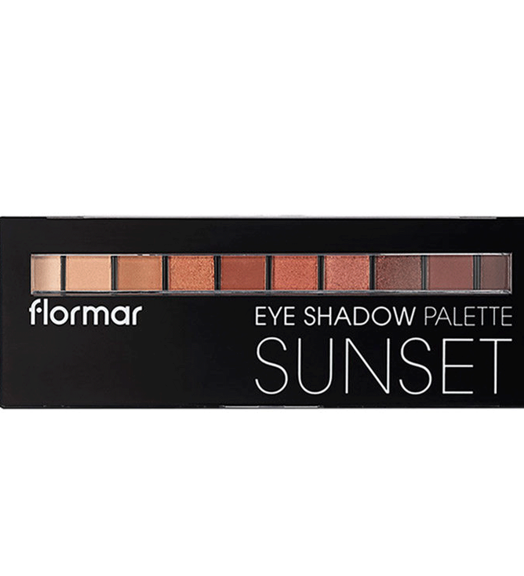 پالت سایه چشم فلورمار مدل SUNSET