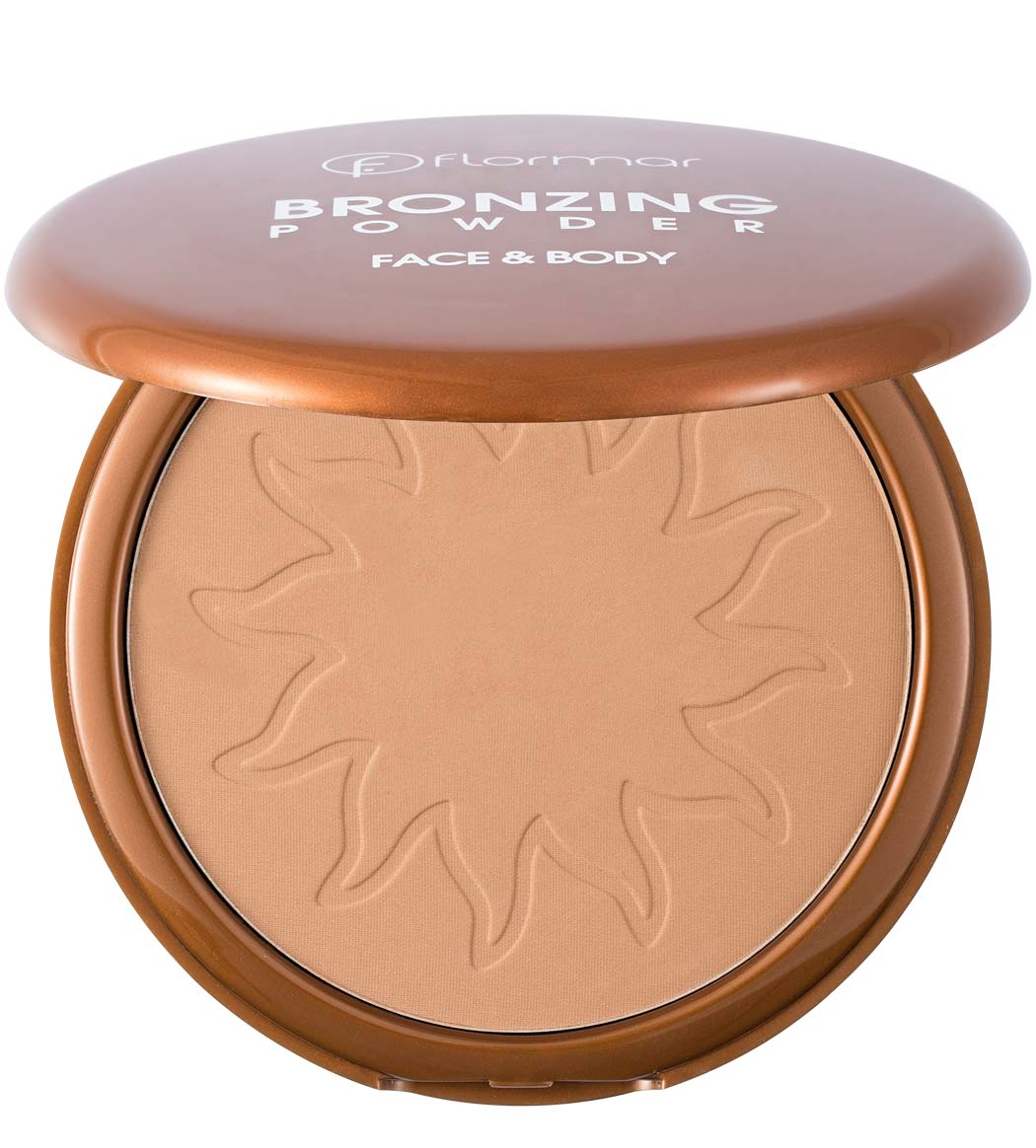 پنکک برنزه کننده