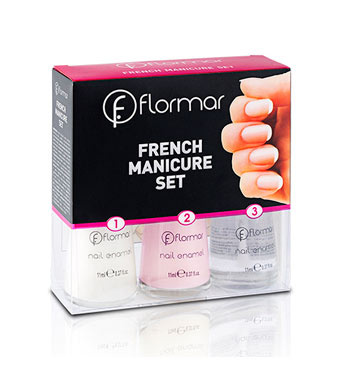 ست فرنچ مانیکور