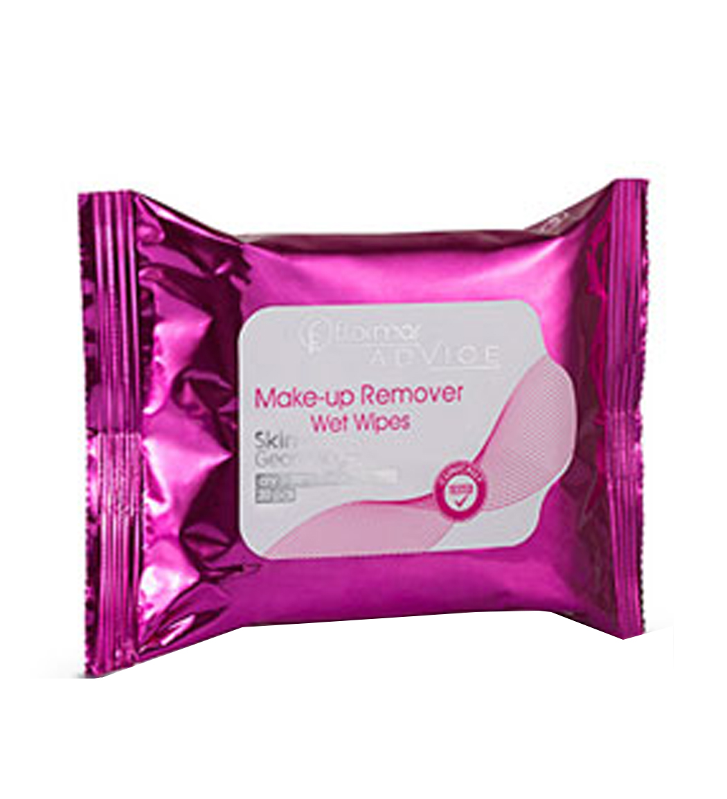 دستمال مرطوب پاک کننده آرایش پوست خشک و حساس