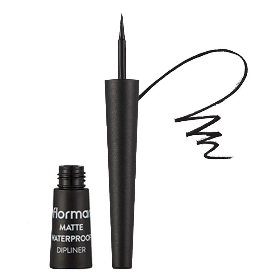 خط چشم ضد آب مات فلورمار مدل Matt