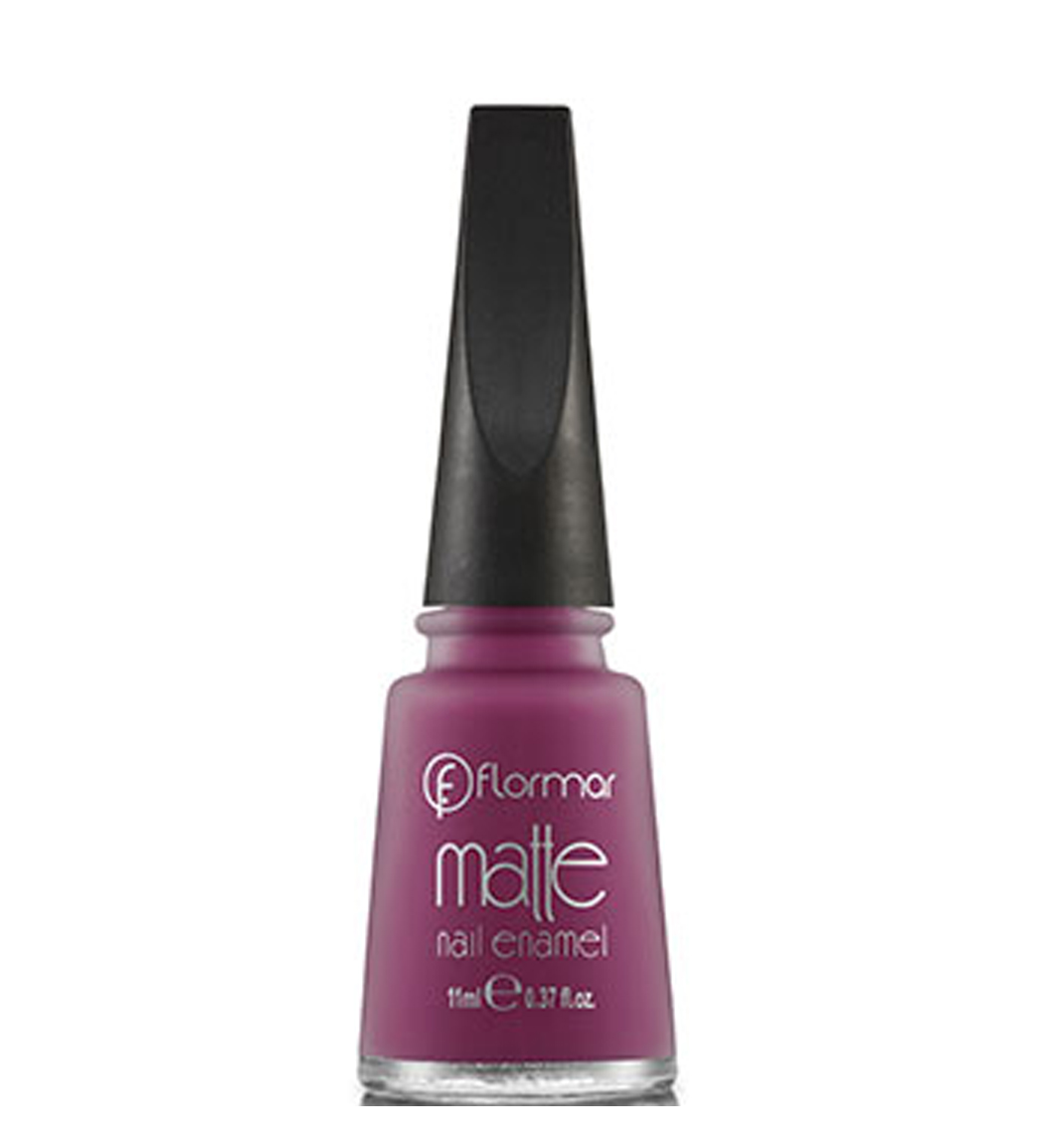 لاک ناخن با جلوه مات