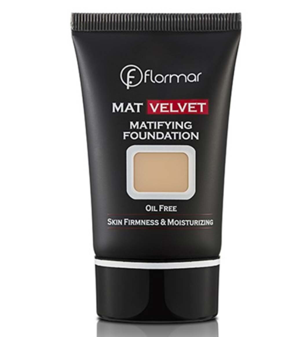 کرم پودر فاقد چربی با جلوه مات و مخملی حجم 35 میل