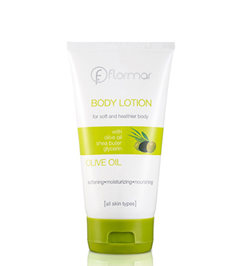 لوسیون بدن روغن زیتون حاوی گلیسیرین و شی باتر