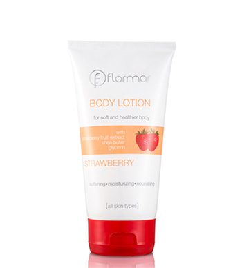 لوسیون بدن توت فرنگی