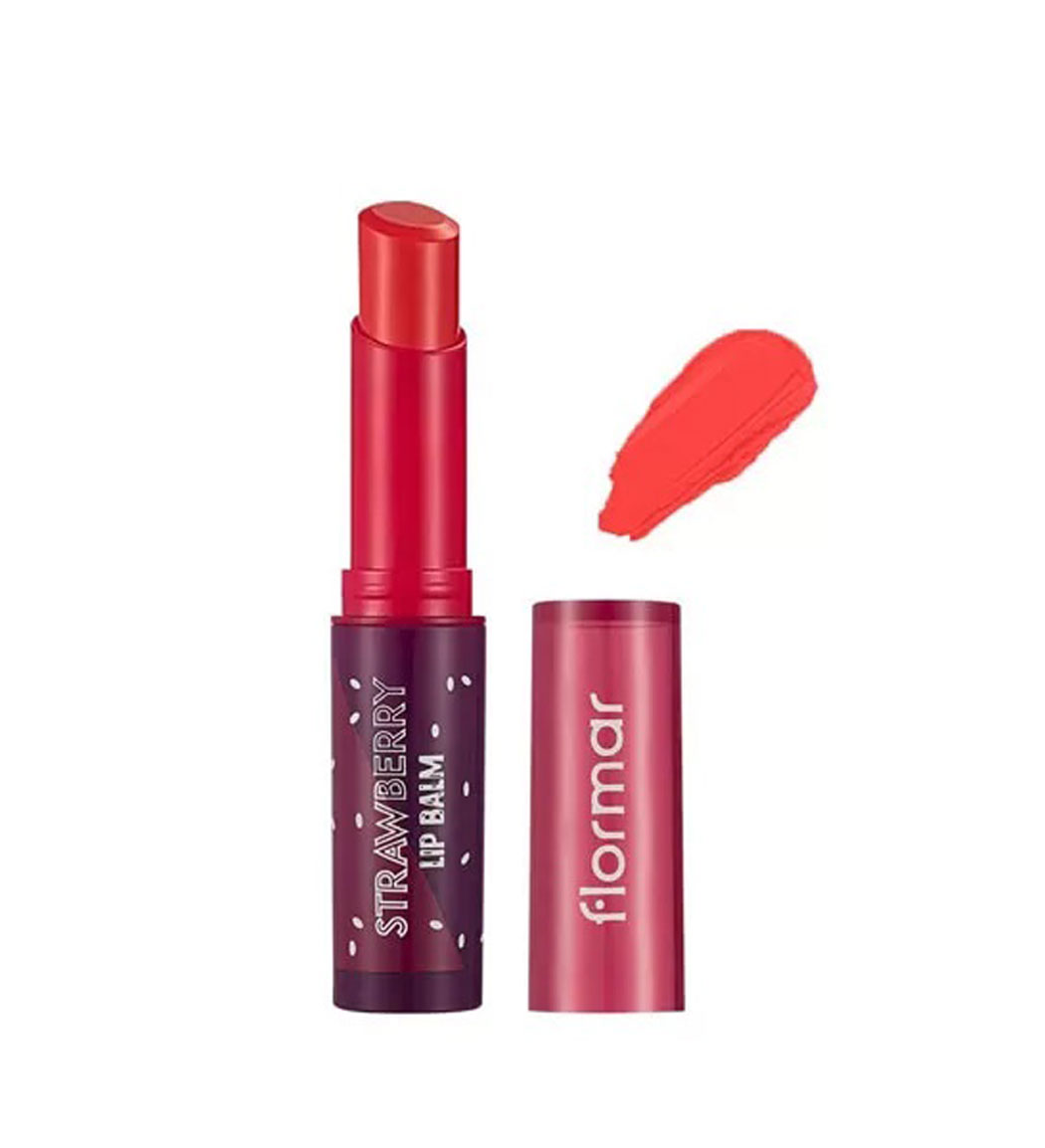 بالم لب توت فرنگی حاوی ویتامین E