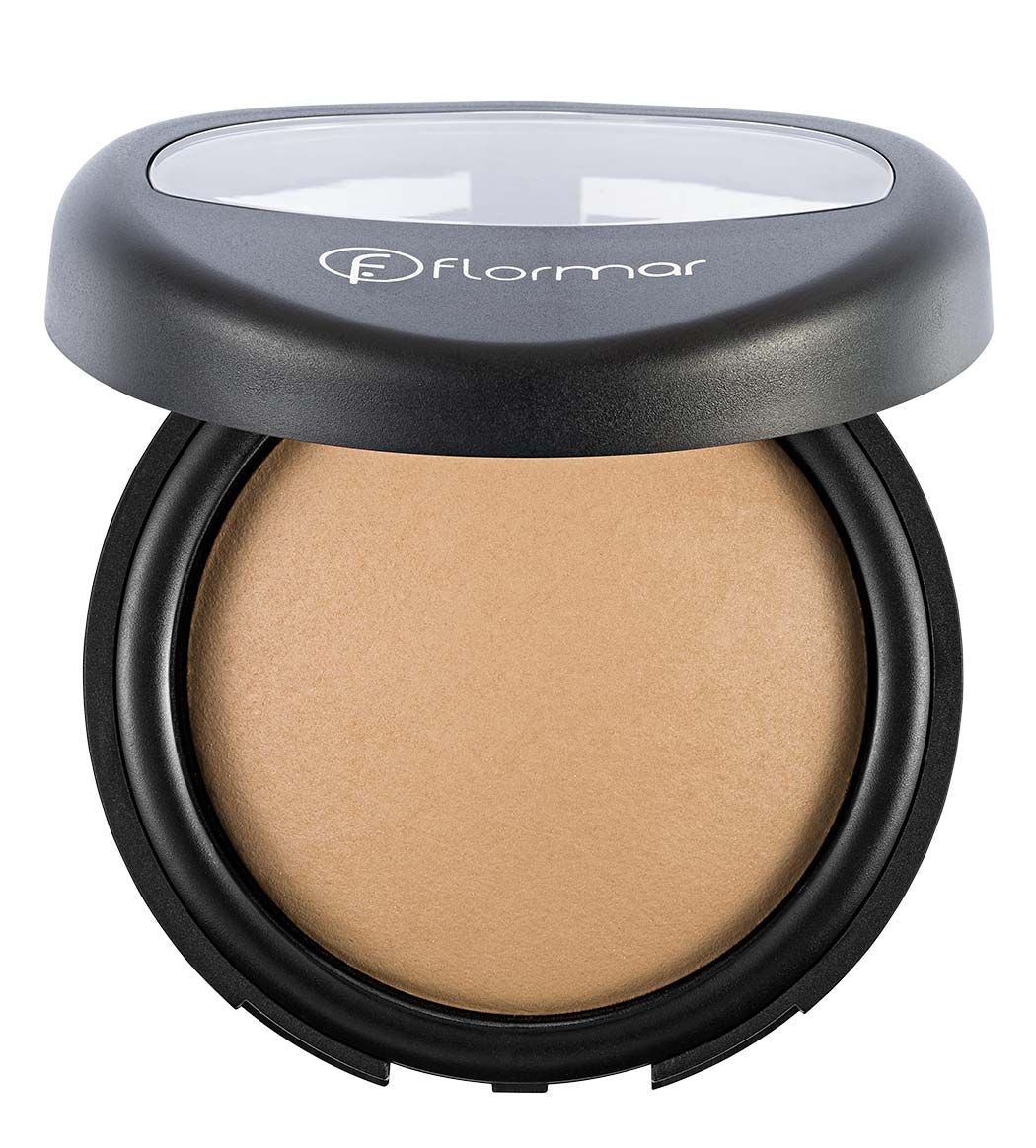 پودر آرایشی صورت  و بدن  تراکوتا