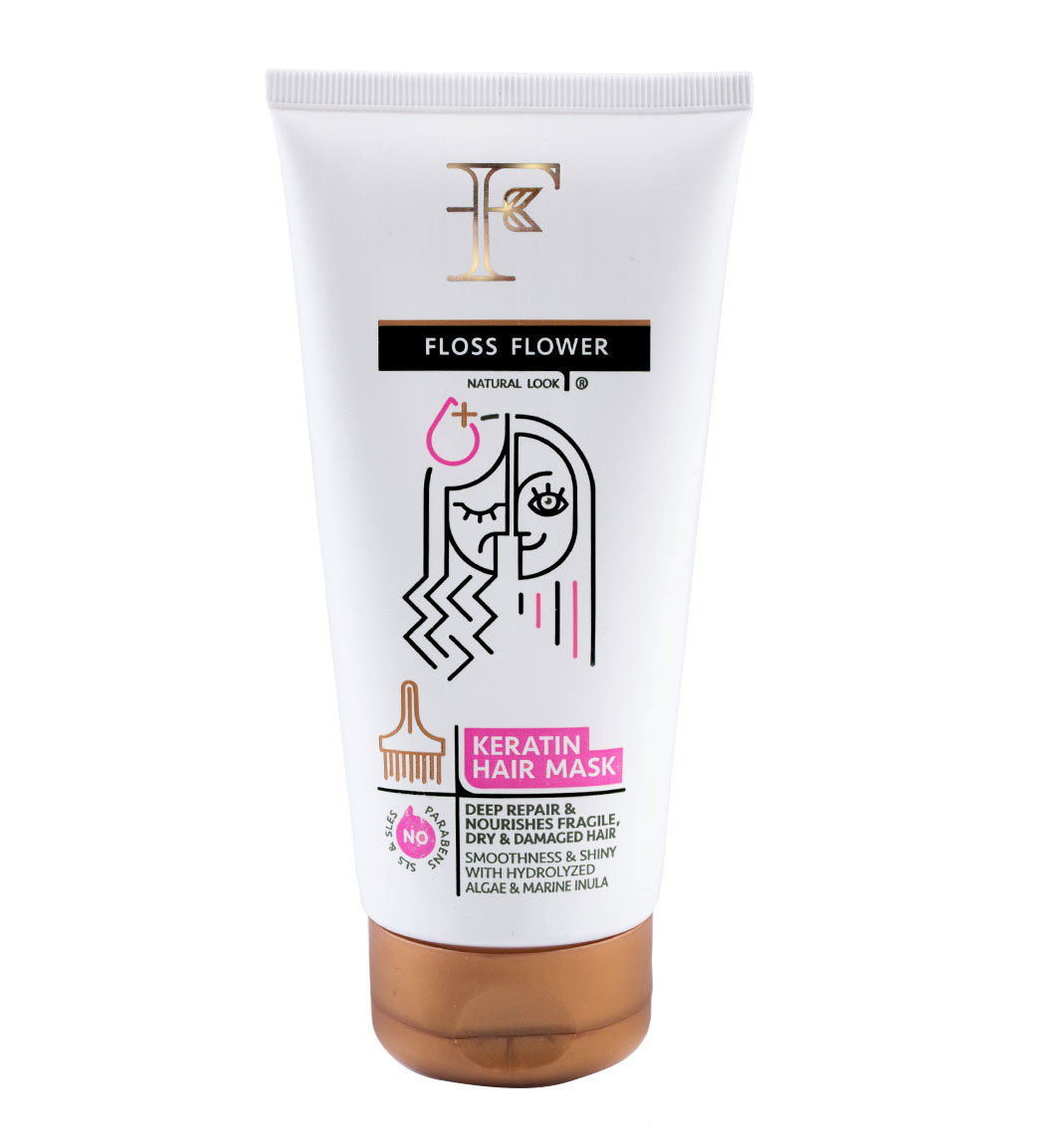 ماسک مو کراتینه بدون سولفات حجم 200 میل