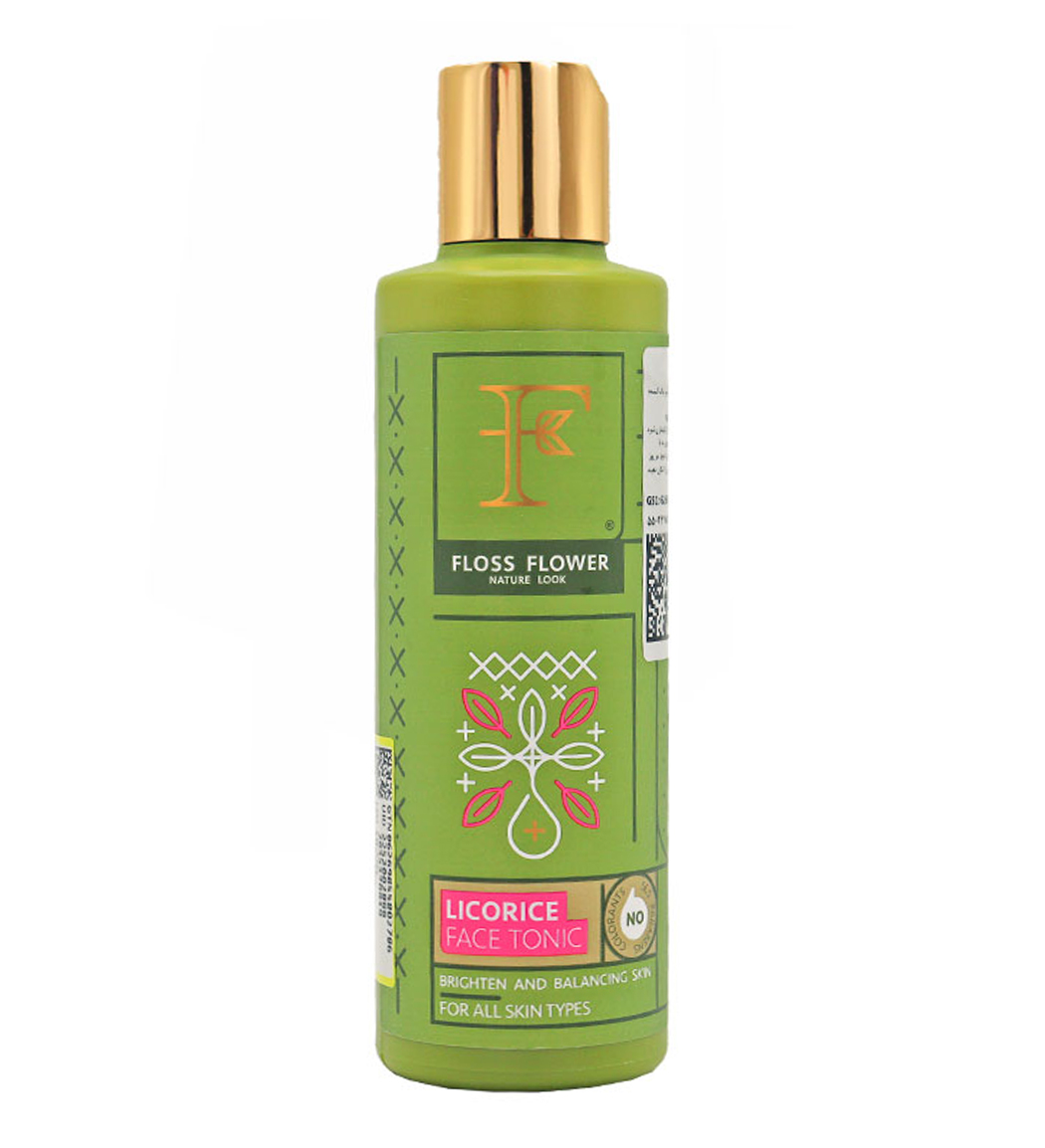 تونر روشن کننده و ضد لک پوست شیرین بیان 200میل