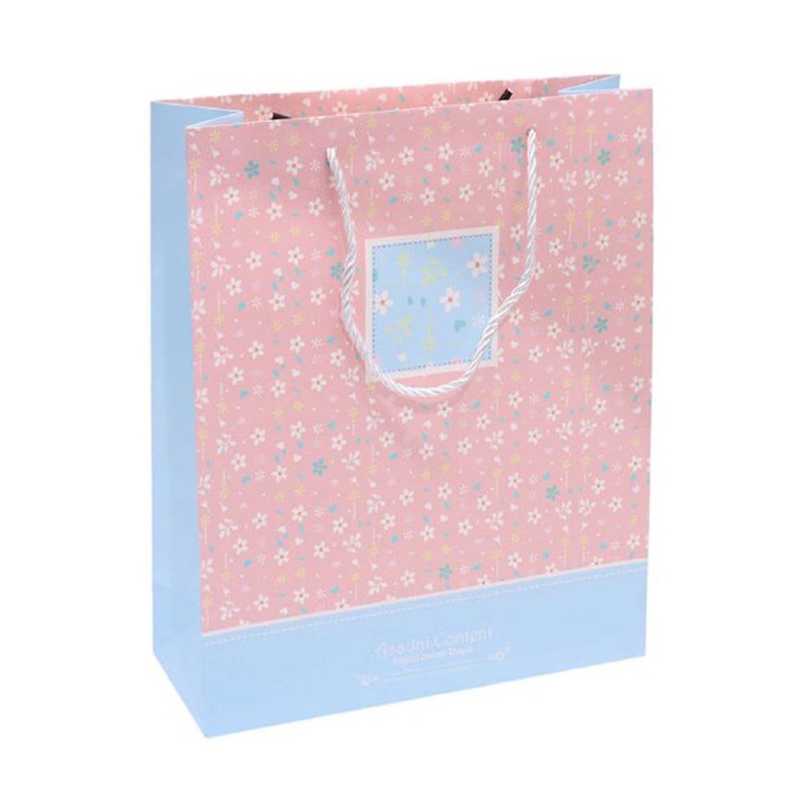 بگ طرح گل سایز بزرگ کد 561-13 ارسال با رنگ رندوم