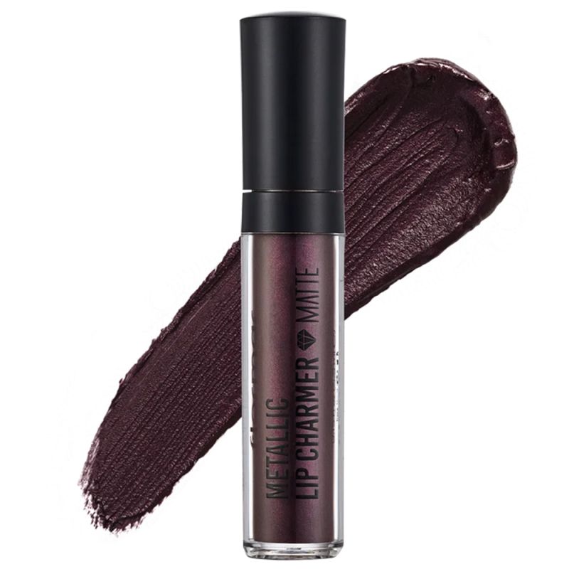 رژ لب مایع متالیک مات مدل Lip Charmer