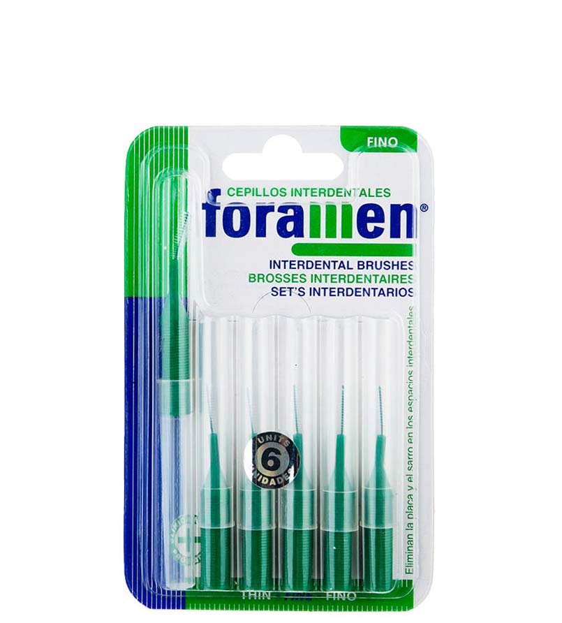 مسواک  بین دندانی نازک