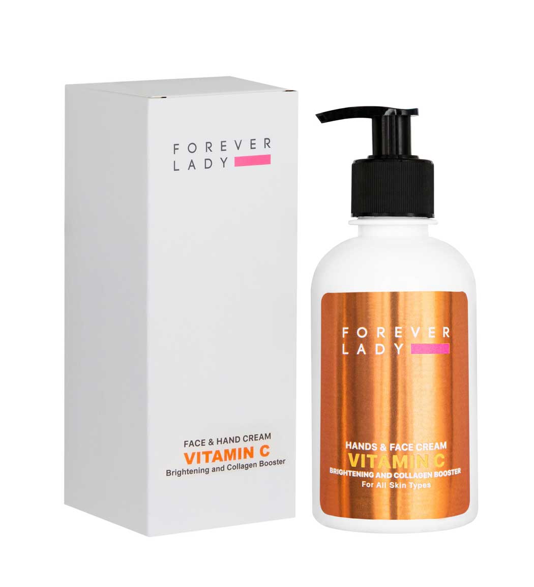 کرم مرطوب کننده و آبرسان مدل ویتامین سی حجم 250 میل