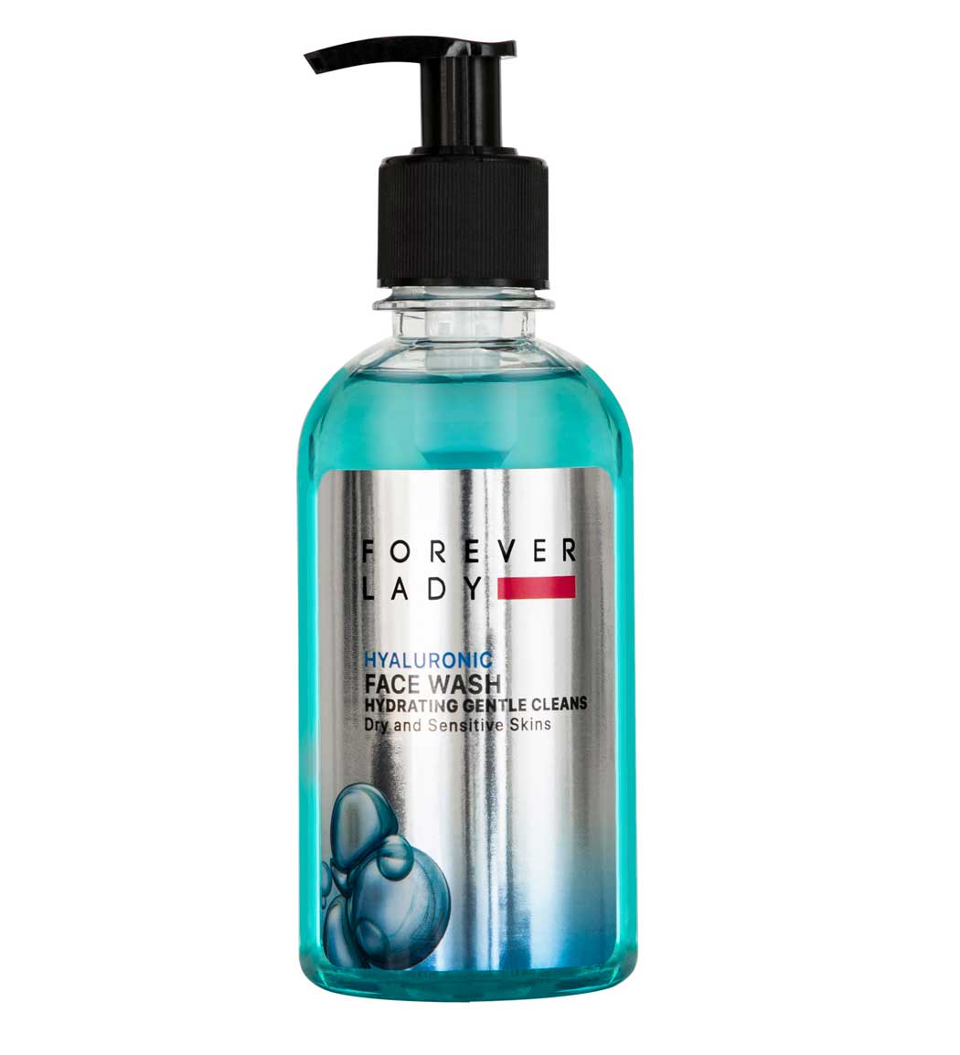 ژل شستشو صورت هیالورونیک اسید مناسب پوست خشک تا نرمال حجم 250 میل