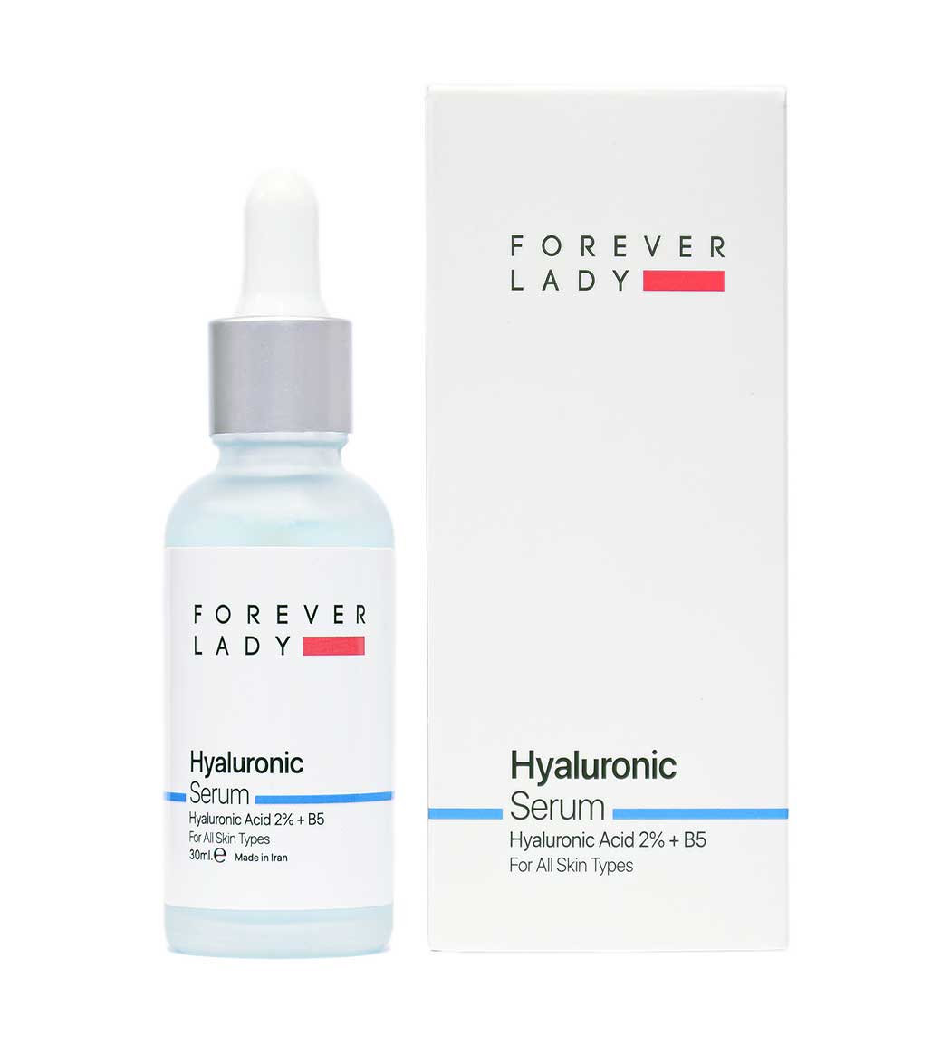 سرم صورت مدل هیالورونیک حجم 30 میل