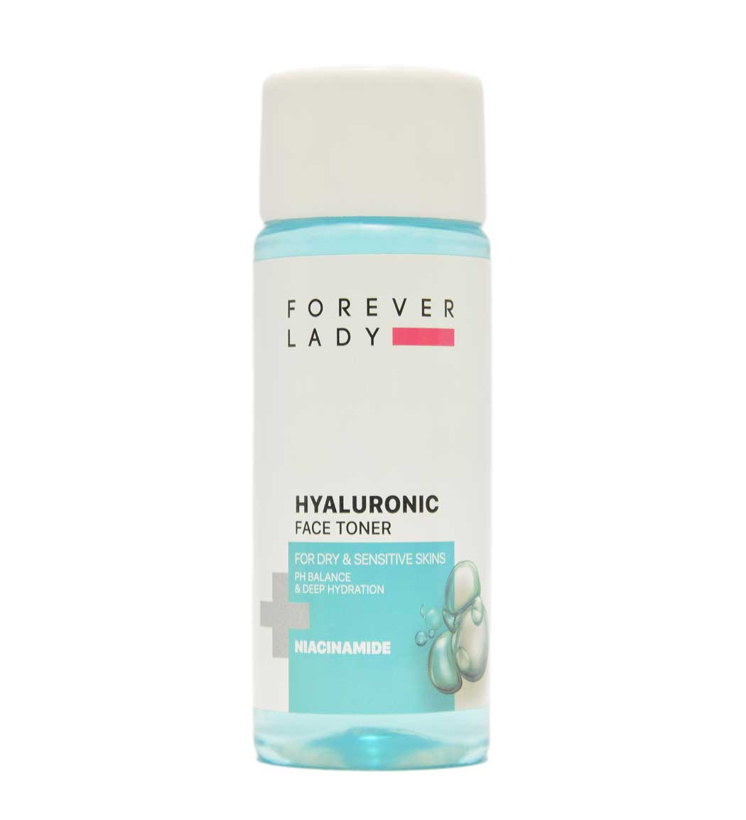 تونر پاک کننده صورت هیالورونیک مناسب برای انواع پوست حجم 150 میل