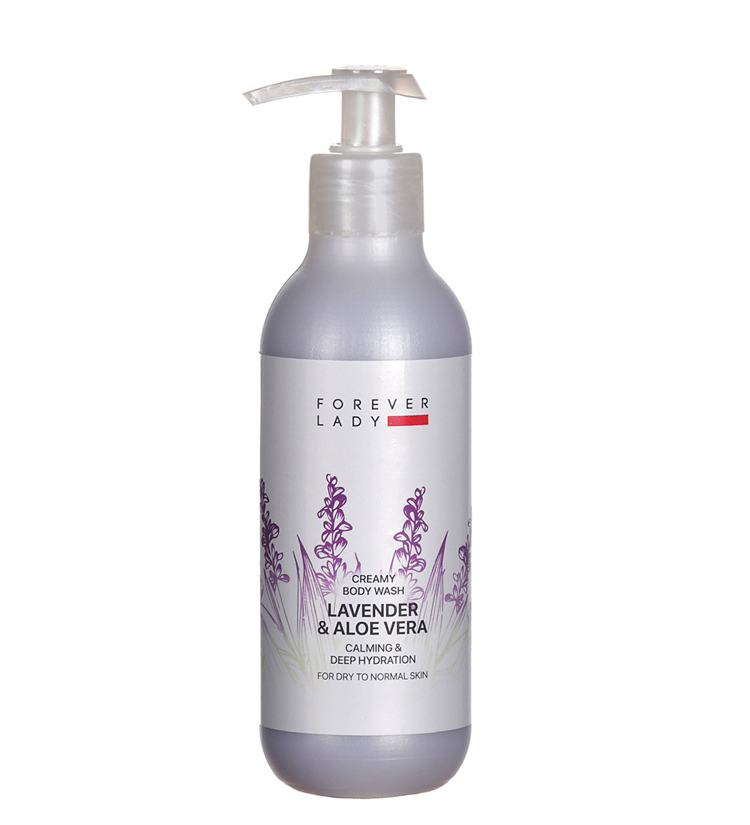 شامپو بدن کرمی مدل آلوئه ورا و لوندر حجم 300 میل