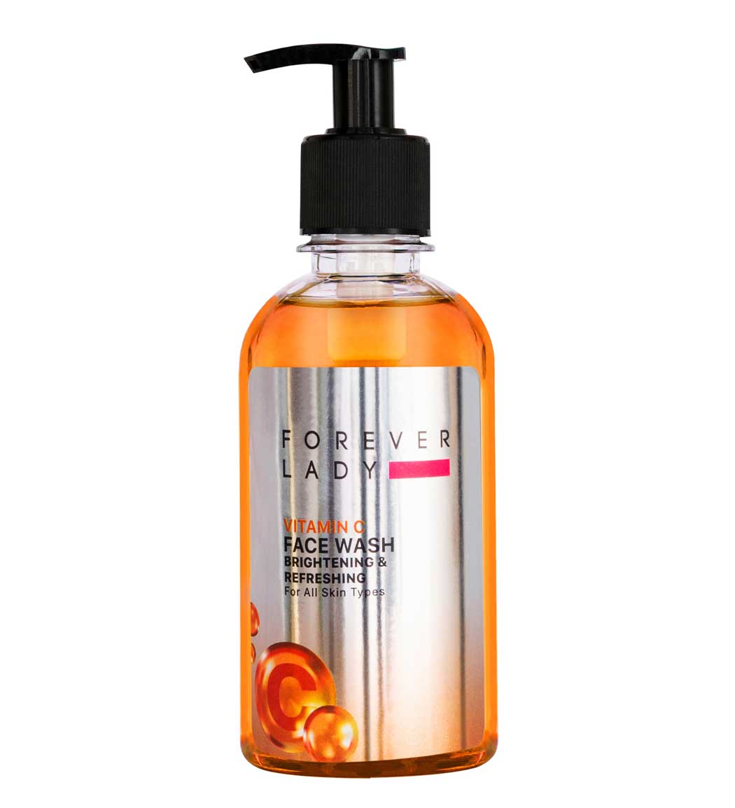 ژل شستشو صورت ویتامین سی مناسب برای انواع پوست حجم 250 میل