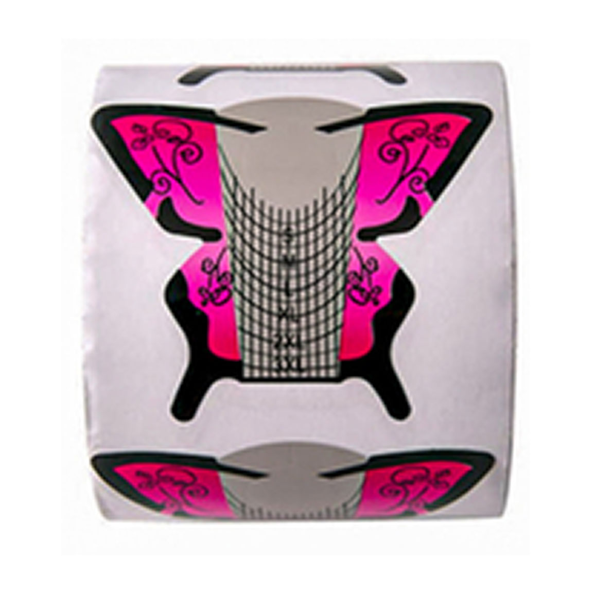 فرمر کاشت ناخن مدل پروانه کد 8272 بسته 300 عددی