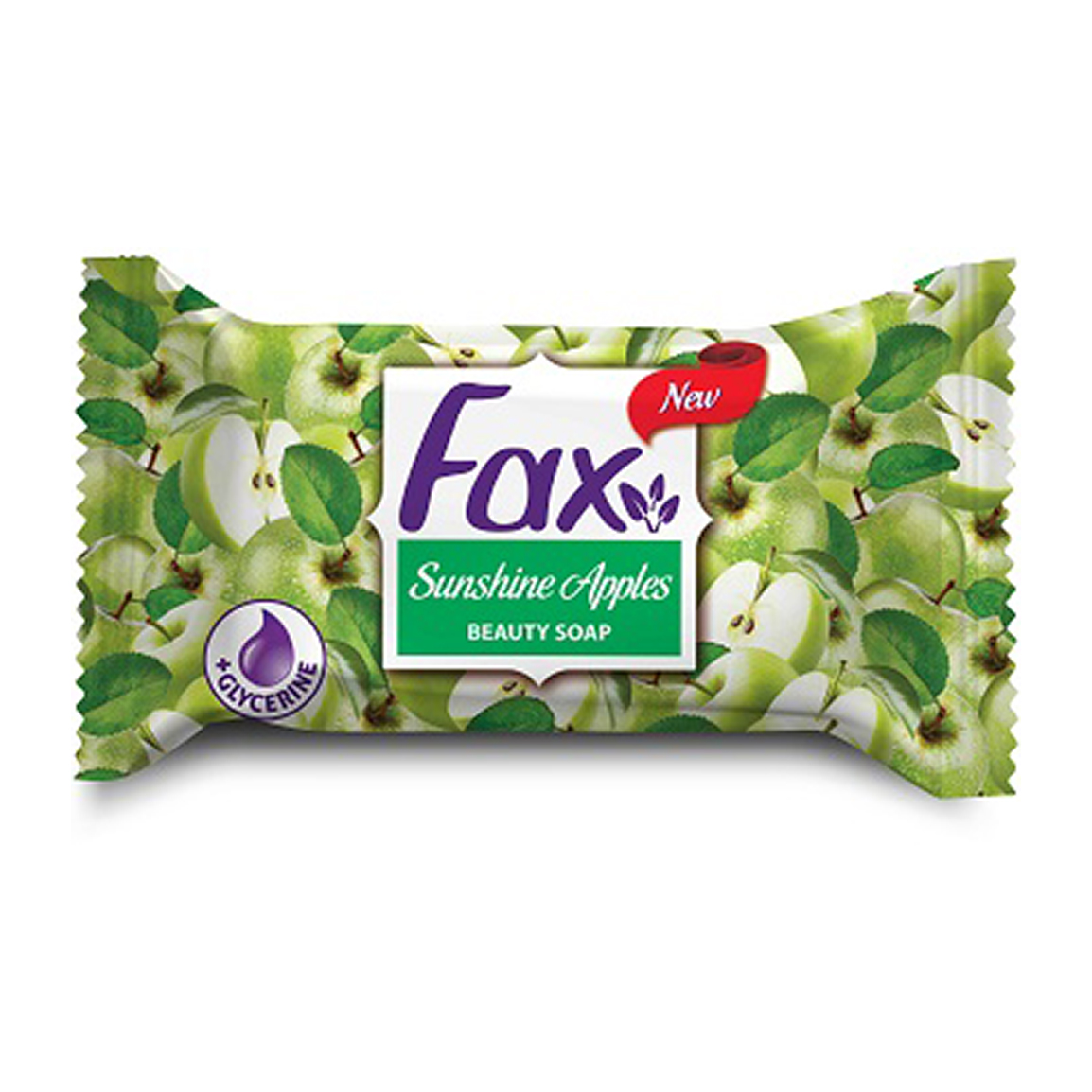 صابون حاوی رایحه سیب وزن 70 گرم