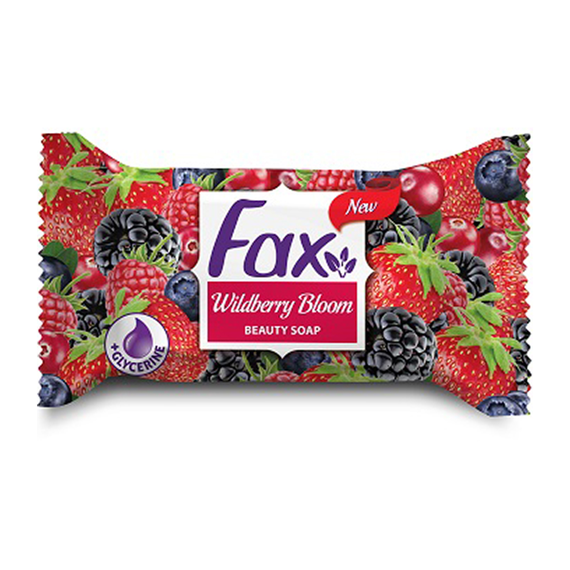 صابون حاوی رایحه میوه های جنگلی وزن 70 گرم