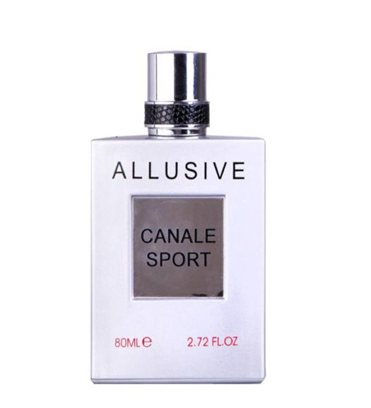 ادوپرفیوم زنانه و مردانه Allusive Canale Sport حجم 80 میل