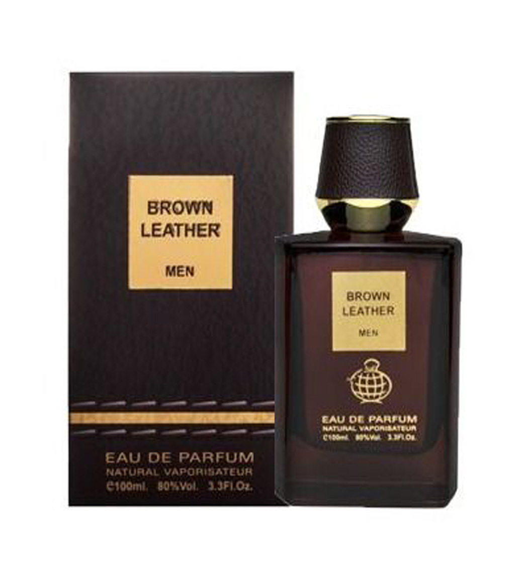 ادوپرفیوم مردانه Brown Leather حجم 100میل