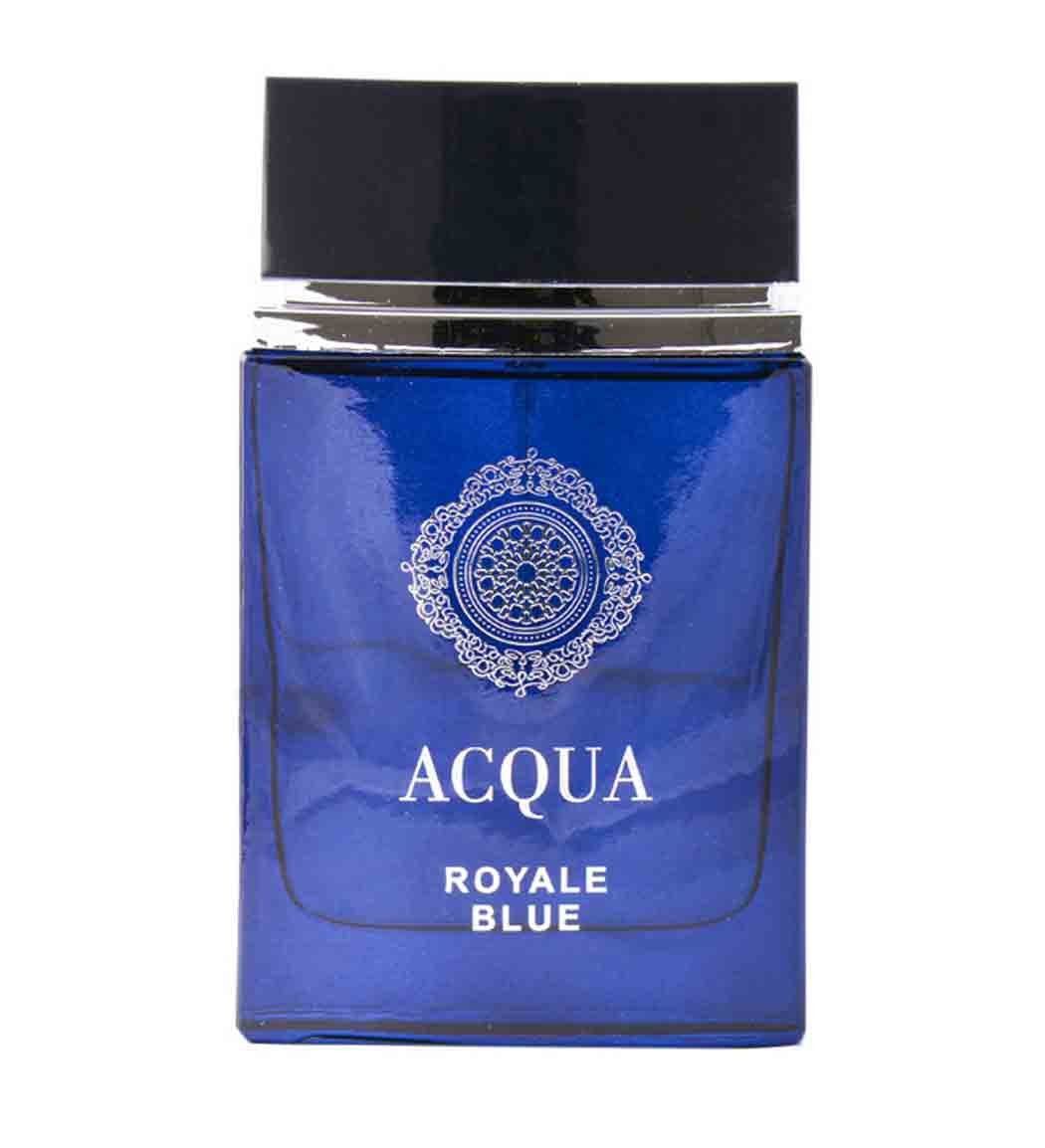 ادو پرفیوم مردانه مدل Acqua Royale Blue حجم 100میل